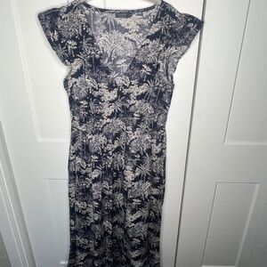 Vineyard Vines Poplin Midi Dress Women’s Size Medium